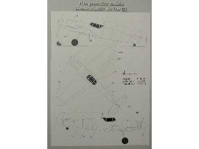 Niemiecki samolot myśliwski Messerschmitt Me-109 G-2 - zdjęcie 38