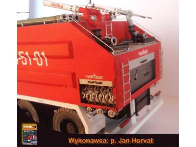 Samochód pożarniczy Jelcz GCBA 13/48 - zdjęcie 32