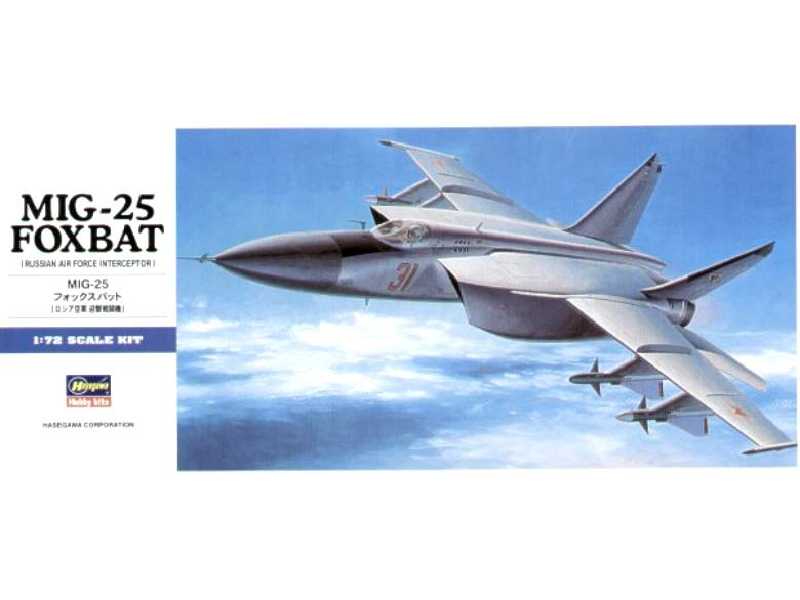 Mig-25 Foxbat - zdjęcie 1 Mig-25 Foxbat - zdjęcie 1