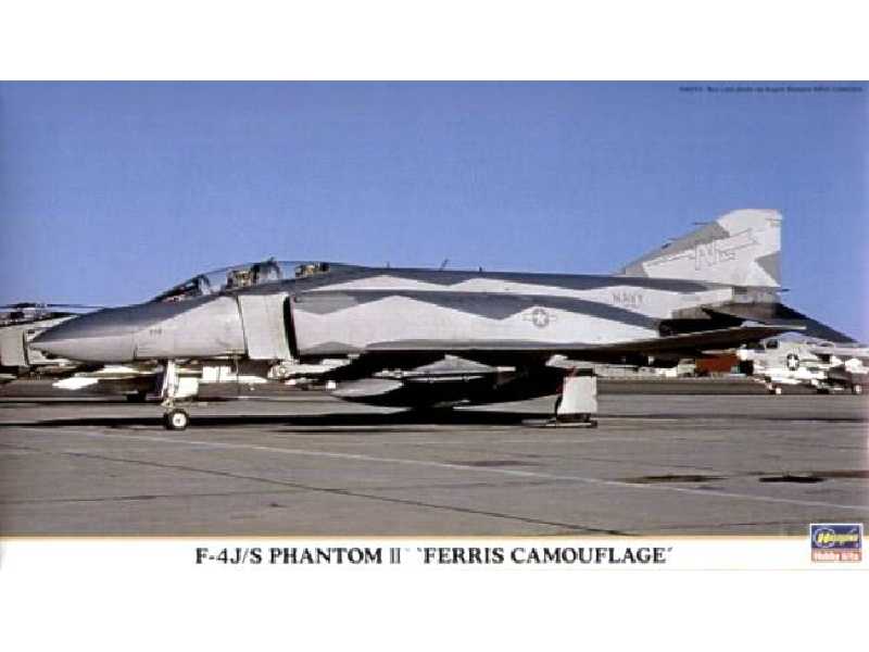 F-4j/S Phantom Ii Ferris Camouflage - zdjęcie 1 F-4j/S Phantom Ii Ferris Camouflage - zdjęcie 1