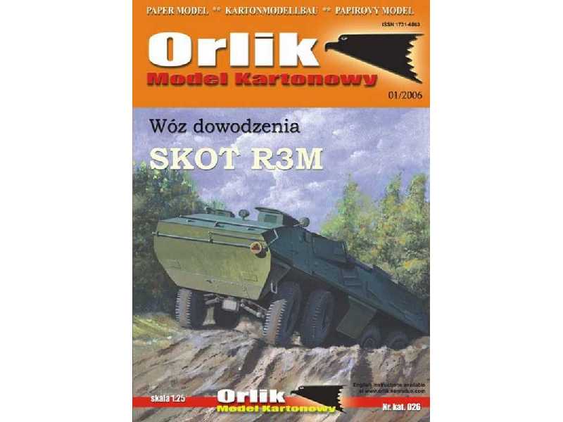 Wóz dowodzenia SKOT R3M - zdjęcie 1 Wóz dowodzenia SKOT R3M - zdjęcie 1