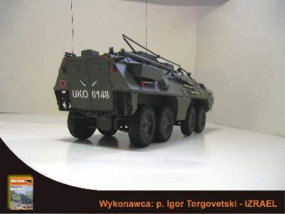 Wóz dowodzenia SKOT R3M - zdjęcie 2
