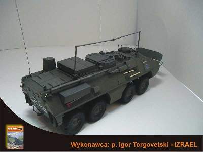 Wóz dowodzenia SKOT R3M - zdjęcie 3