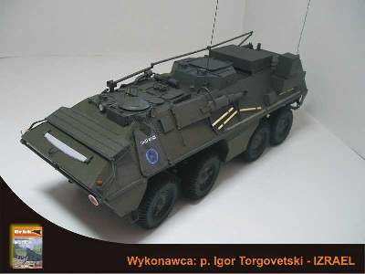 Wóz dowodzenia SKOT R3M - zdjęcie 4