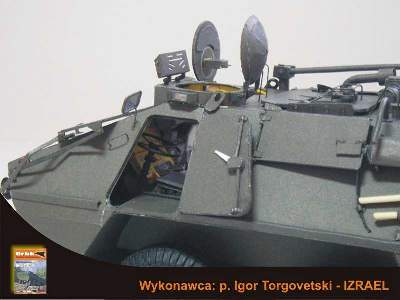 Wóz dowodzenia SKOT R3M - zdjęcie 5