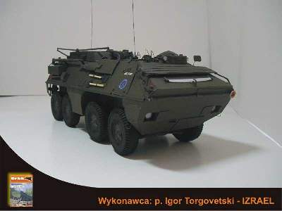 Wóz dowodzenia SKOT R3M - zdjęcie 9