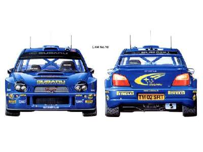 Subaru Impreza WRC 2002 - zdjęcie 4
