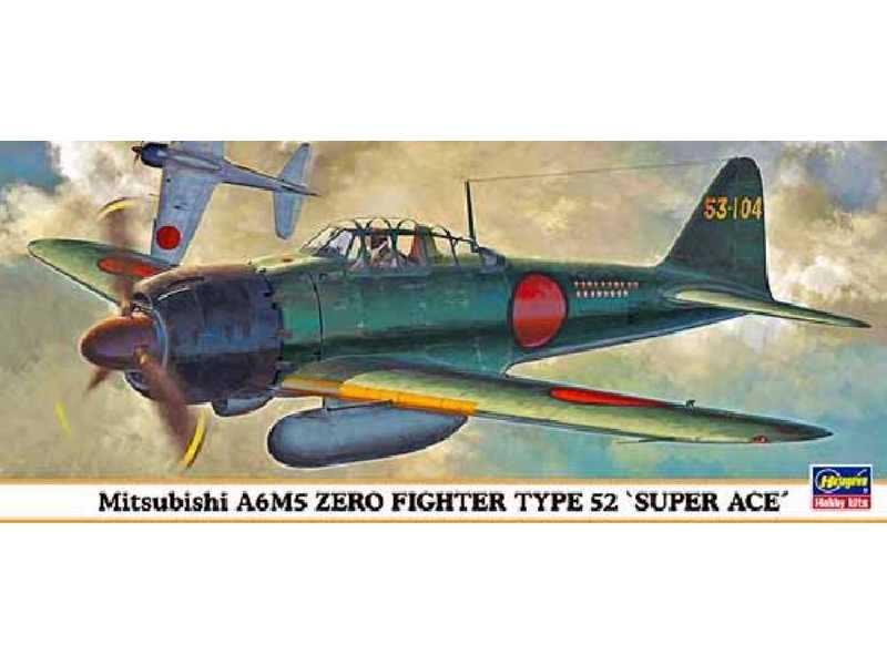 Mitsubishi A6m5 Zero Type 52 Super Ace - zdjęcie 1