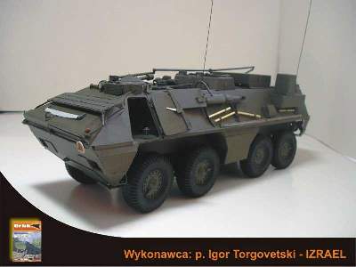 Wóz dowodzenia SKOT R3M - zdjęcie 11