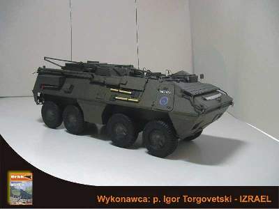 Wóz dowodzenia SKOT R3M - zdjęcie 13