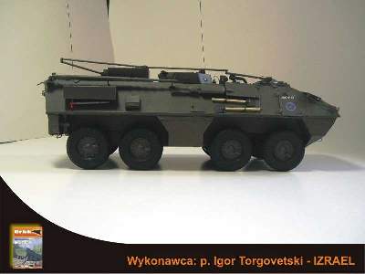 Wóz dowodzenia SKOT R3M - zdjęcie 16