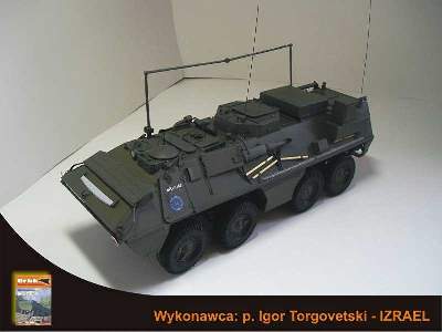 Wóz dowodzenia SKOT R3M - zdjęcie 17