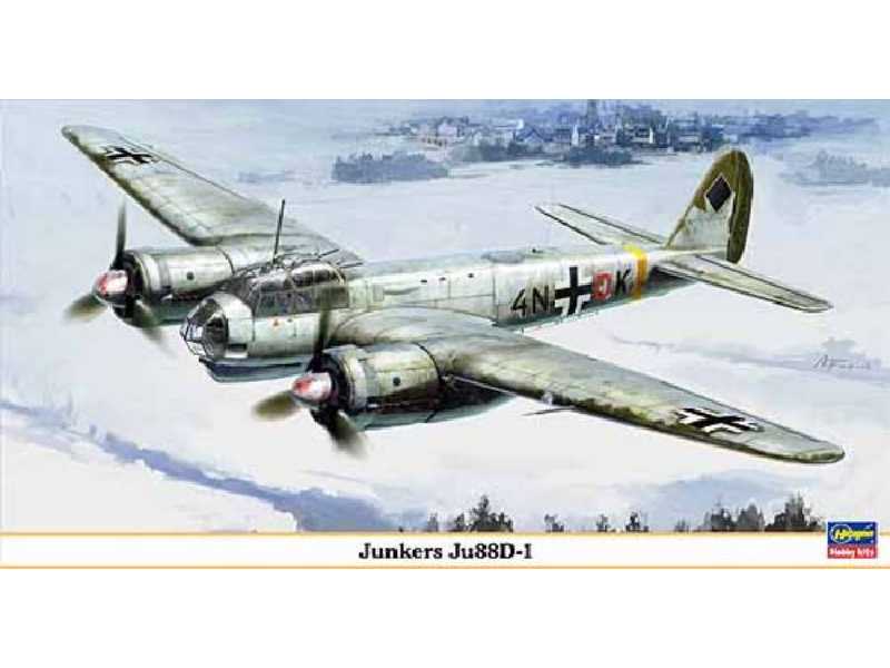 Junkers Ju88 D-1 - zdjęcie 1 Junkers Ju88 D-1 - zdjęcie 1