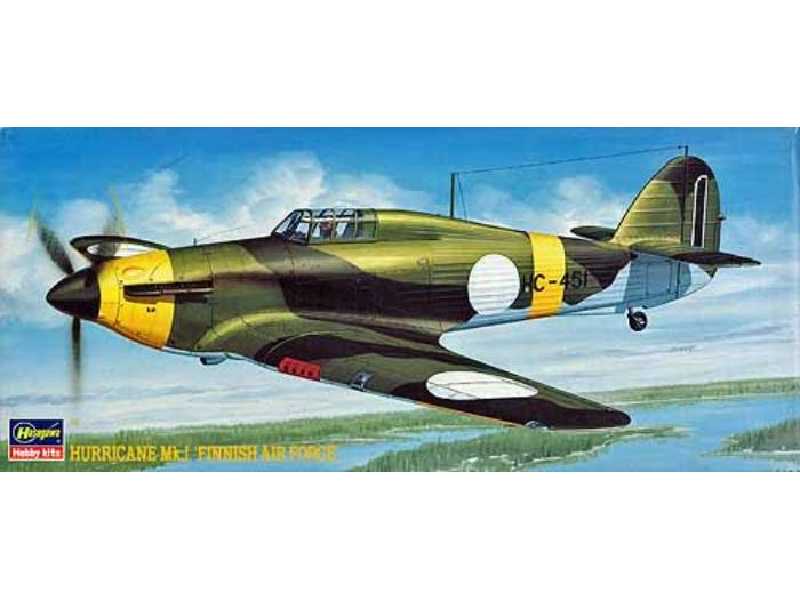 Hawker Hurricane Mk.I Finnish Air Force - zdjęcie 1 Hawker Hurricane Mk.I Finnish Air Force - zdjęcie 1