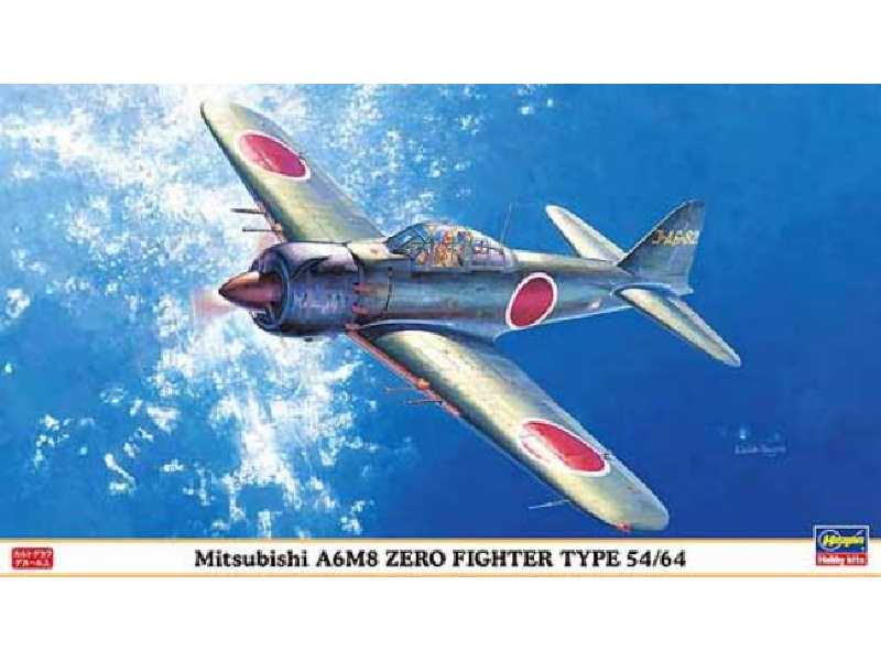 Mitsubishi A6m8 Zero Type 54/64 - zdjęcie 1 Mitsubishi A6m8 Zero Type 54/64 - zdjęcie 1