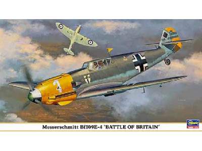 Messerschmitt Bf109 E-4 Battle Of Britain - zdjęcie 1
