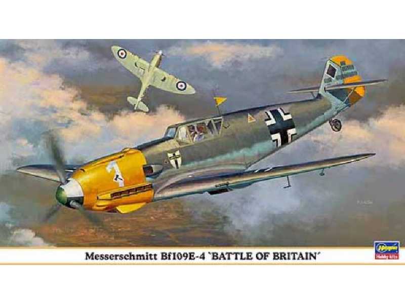 Messerschmitt Bf109 E-4 Battle Of Britain - zdjęcie 1 Messerschmitt Bf109 E-4 Battle Of Britain - zdjęcie 1