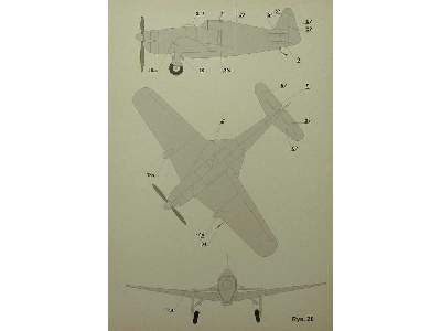 Francuski samolot myśliwski Morane Saulnier MS 406 - zdjęcie 10