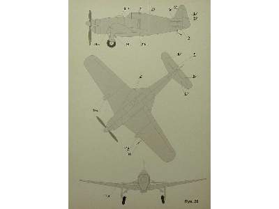 Francuski samolot myśliwski Morane Saulnier MS 406 - zdjęcie 10