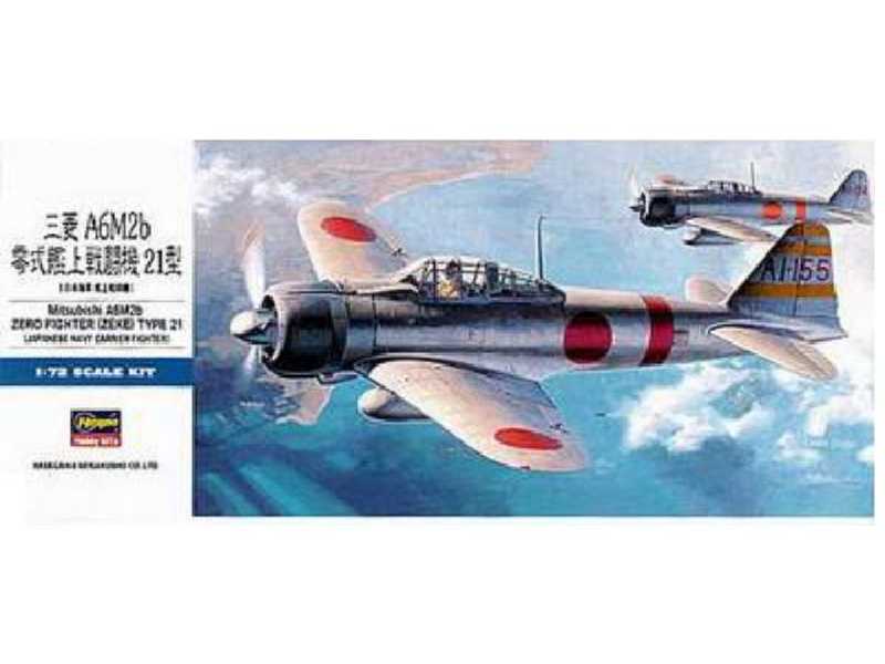 Mitsubishi A6m2 Zero Type 21 - zdjęcie 1 Mitsubishi A6m2 Zero Type 21 - zdjęcie 1