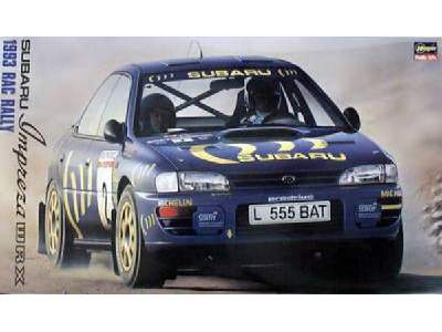Subaru Impreza Wrx 1993 Rac Rally - zdjęcie 1