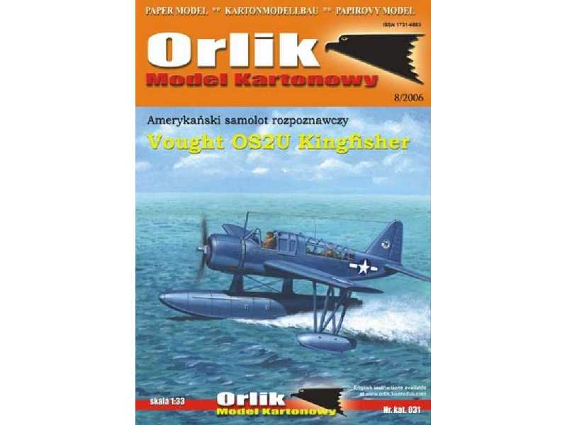 Amerykański samolot rozpoznawczy Vought OS2U Kingfisher - zdjęcie 1 Amerykański samolot rozpoznawczy Vought OS2U Kingfisher - zdjęcie 1