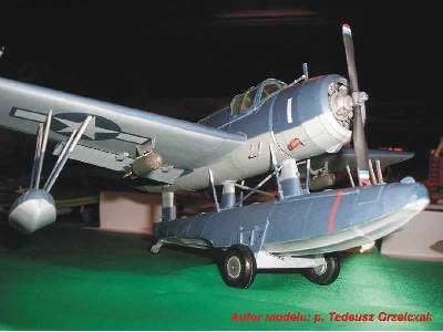 Amerykański samolot rozpoznawczy Vought OS2U Kingfisher - zdjęcie 5