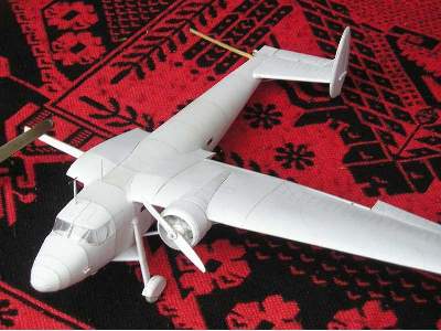 Radziecki samolot transportowy Szczerbakow SZCZE-2 - zdjęcie 5