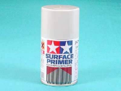 Podkład szary - Surface Primer/Plastic Metal - spray - zdjęcie 1
