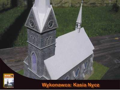 Kościół parafialny pod wezwaniem Narodzenia N.M.P. w Porąbce - zdjęcie 7