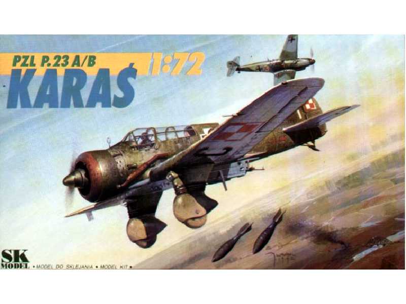 PZL P.23A/B Karaś - zdjęcie 1 PZL P.23A/B Karaś - zdjęcie 1