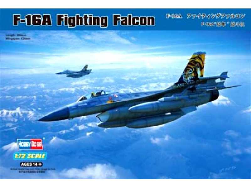 General Dynamics F-16A Fighting Falcon - zdjęcie 1 General Dynamics F-16A Fighting Falcon - zdjęcie 1