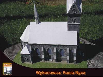 Kościół parafialny pod wezwaniem Narodzenia N.M.P. w Porąbce - zdjęcie 19