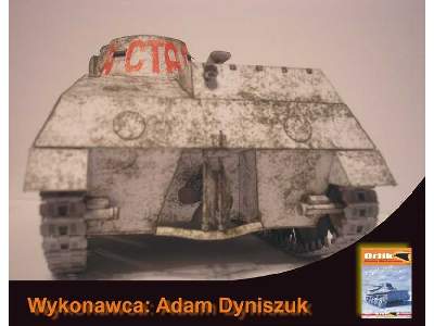 Radziecki czołg pływający T-40 - zdjęcie 2