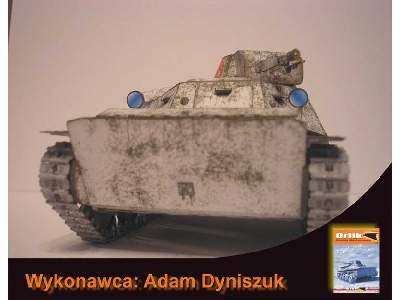 Radziecki czołg pływający T-40 - zdjęcie 4