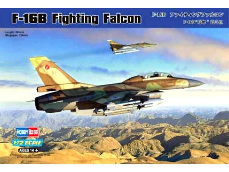 General Dynamics F-16B Fighting Falcon - zdjęcie 1 General Dynamics F-16B Fighting Falcon - zdjęcie 1