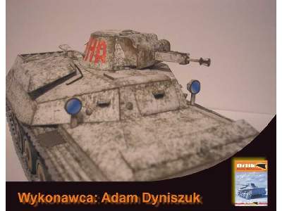 Radziecki czołg pływający T-40 - zdjęcie 8
