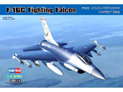 General Dynamics F-16C Fighting Falcon - zdjęcie 1