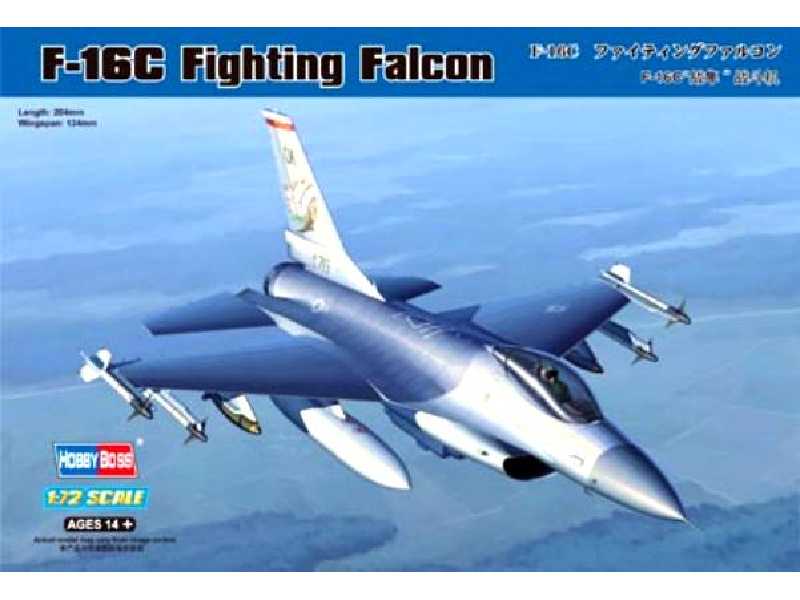 General Dynamics F-16C Fighting Falcon - zdjęcie 1