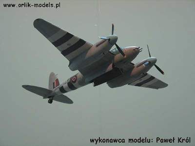 Brytyjski samolot myśliwsko - bombowy De havilland Mosquito FB V - zdjęcie 3
