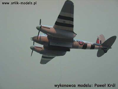 Brytyjski samolot myśliwsko - bombowy De havilland Mosquito FB V - zdjęcie 4