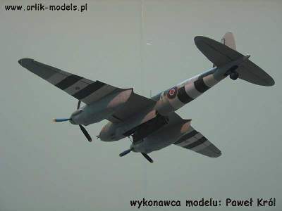 Brytyjski samolot myśliwsko - bombowy De havilland Mosquito FB V - zdjęcie 5