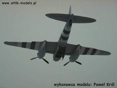 Brytyjski samolot myśliwsko - bombowy De havilland Mosquito FB V - zdjęcie 6