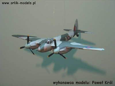 Brytyjski samolot myśliwsko - bombowy De havilland Mosquito FB V - zdjęcie 7