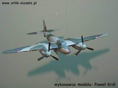 Brytyjski samolot myśliwsko - bombowy De havilland Mosquito FB V - zdjęcie 9