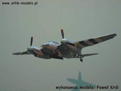 Brytyjski samolot myśliwsko - bombowy De havilland Mosquito FB V - zdjęcie 11