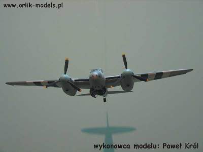 Brytyjski samolot myśliwsko - bombowy De havilland Mosquito FB V - zdjęcie 12