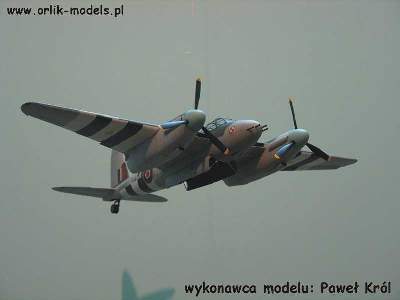 Brytyjski samolot myśliwsko - bombowy De havilland Mosquito FB V - zdjęcie 13