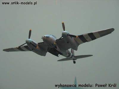 Brytyjski samolot myśliwsko - bombowy De havilland Mosquito FB V - zdjęcie 14