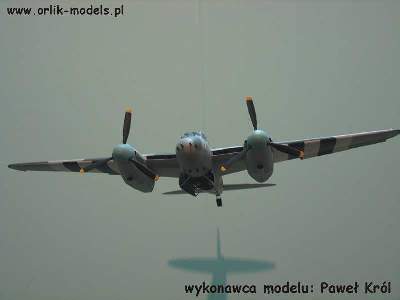 Brytyjski samolot myśliwsko - bombowy De havilland Mosquito FB V - zdjęcie 15